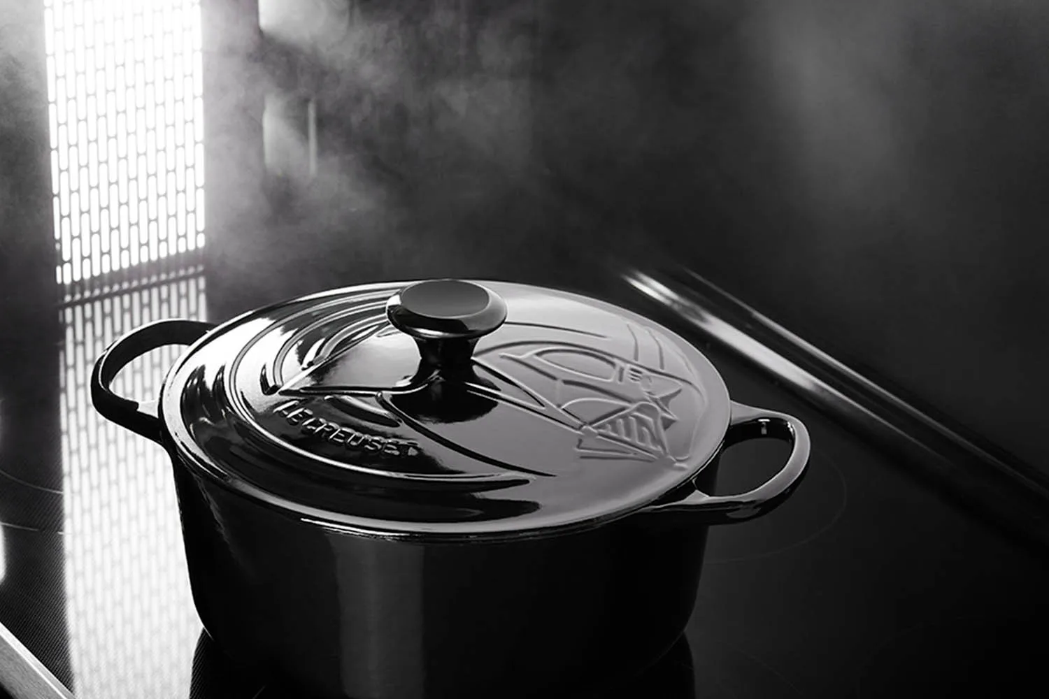 darth vader dutch oven by le creuset
