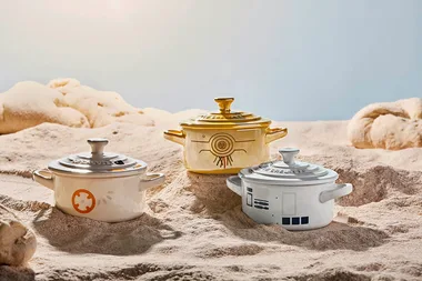 You can now buy a gorgeous Star Wars cookware range