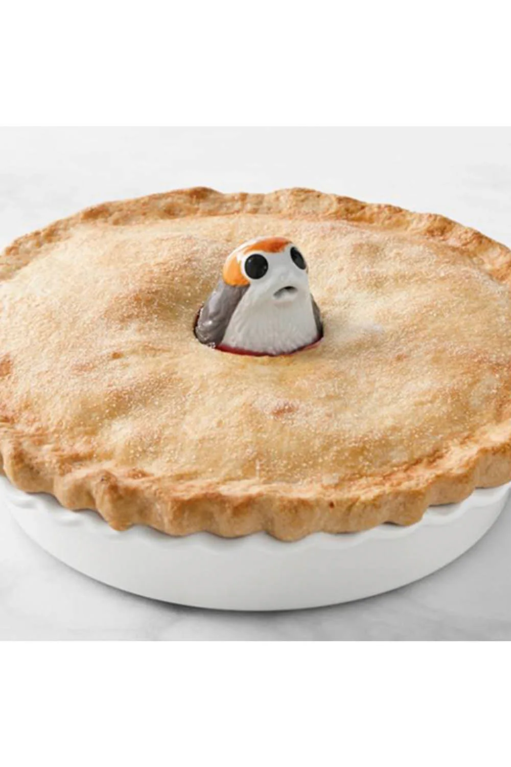 Porg pie bird