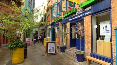 London calling, covent garden + Neals yard
