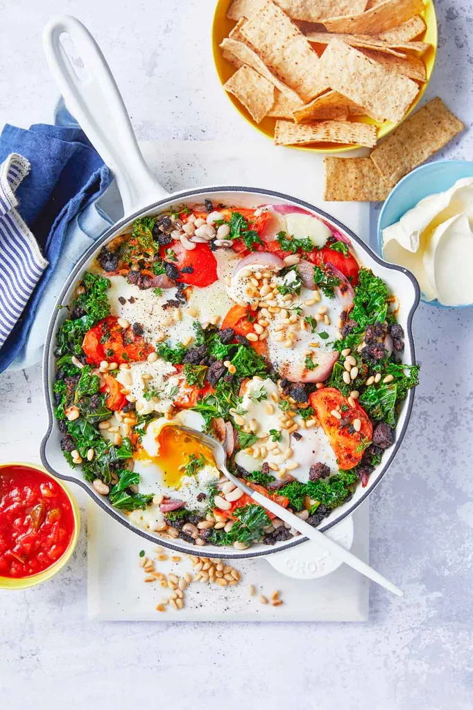 Barbecue migas recipe