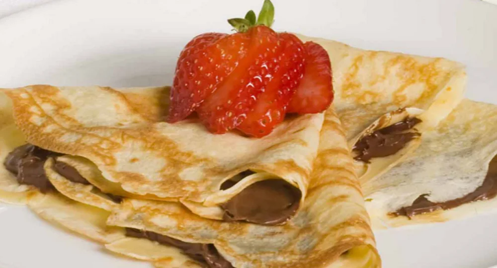 Nutella's Nonna's piadina - Better Homes & Gardens Australia