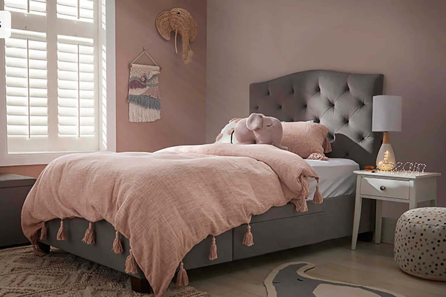 Freedom Furniture girls room 1