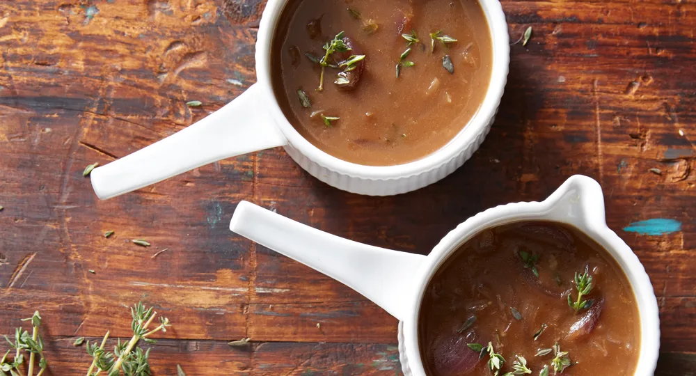 Caramelised onion gravy - Better Homes & Gardens Australia