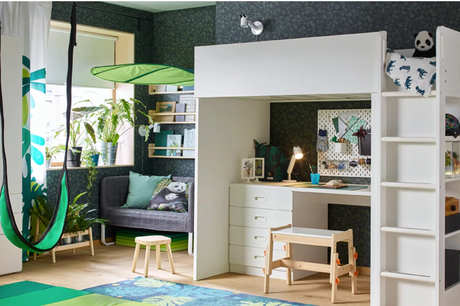 ikea girls room