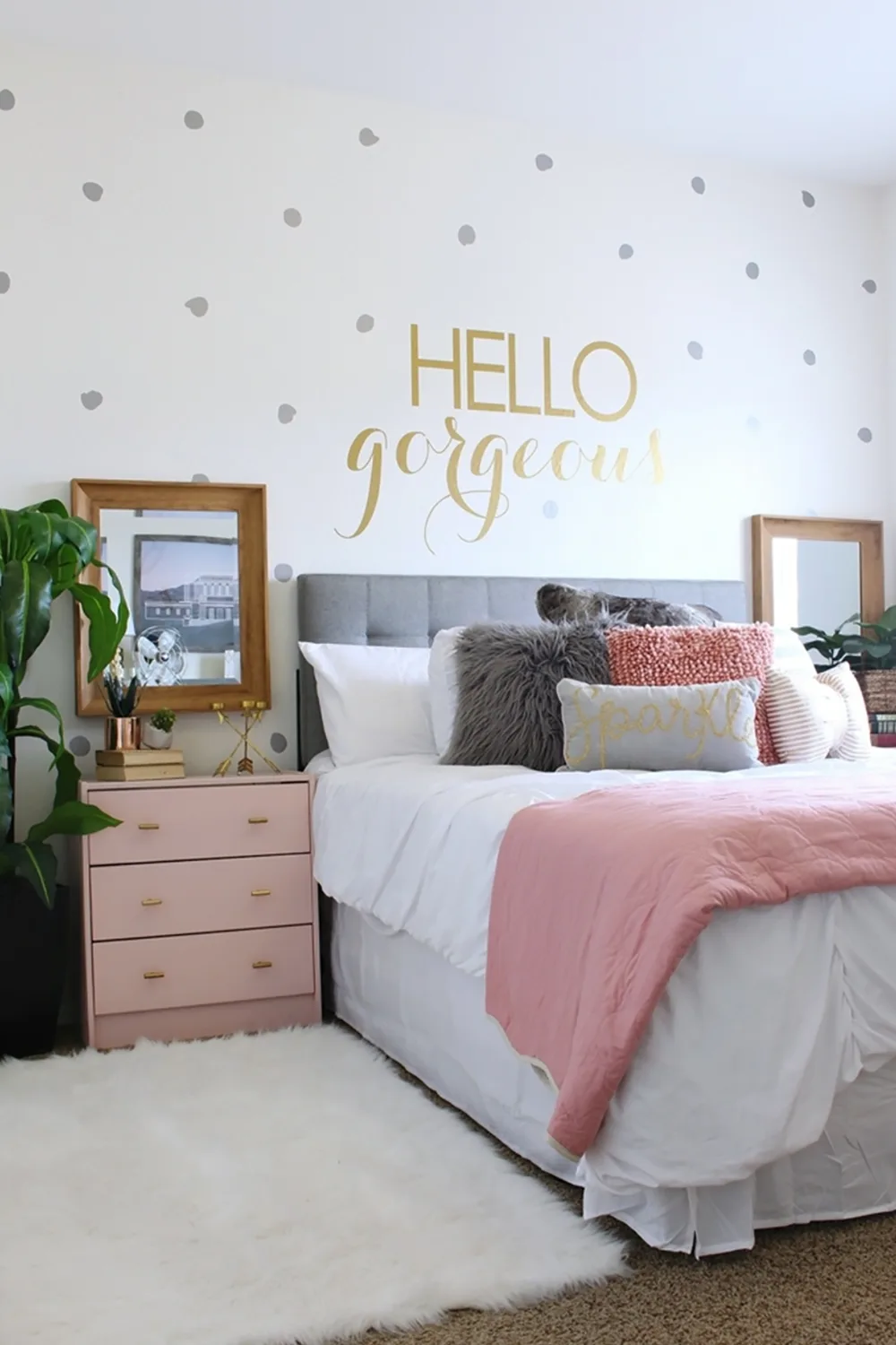 archzine teen girls room