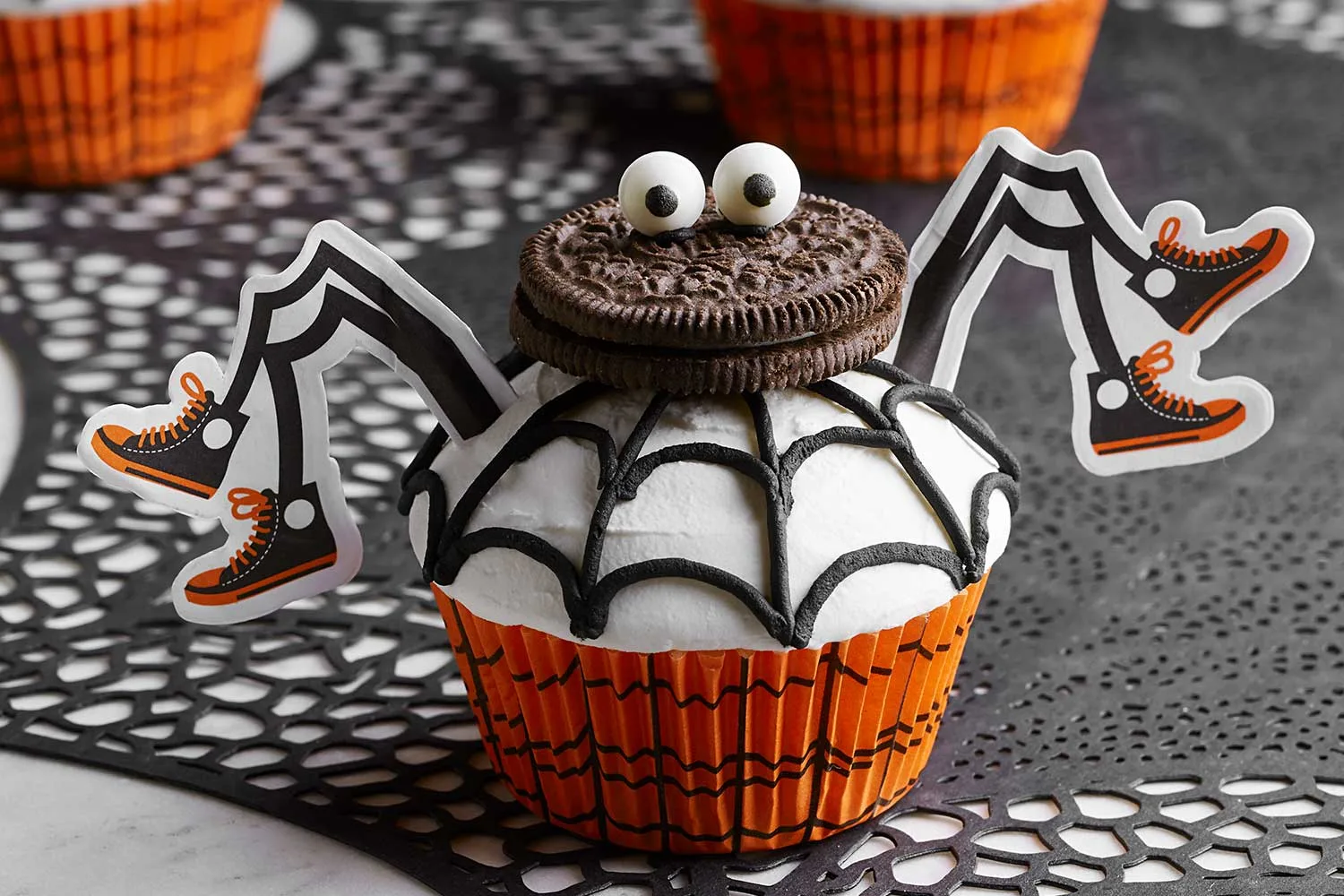 7 spooky Halloween cupcake ideas