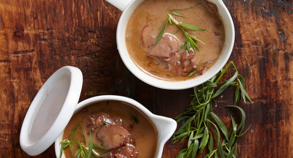 Mushroom gravy - Better Homes & Gardens Australia