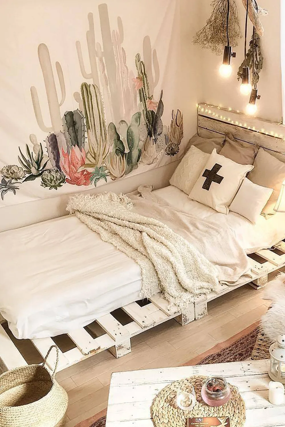 boho girls bedroom