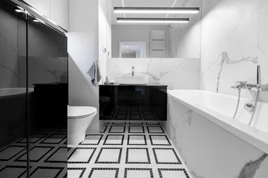 3 of the best paint colours for small bathrooms