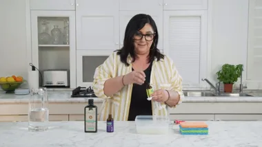 Homemade dryer sheets