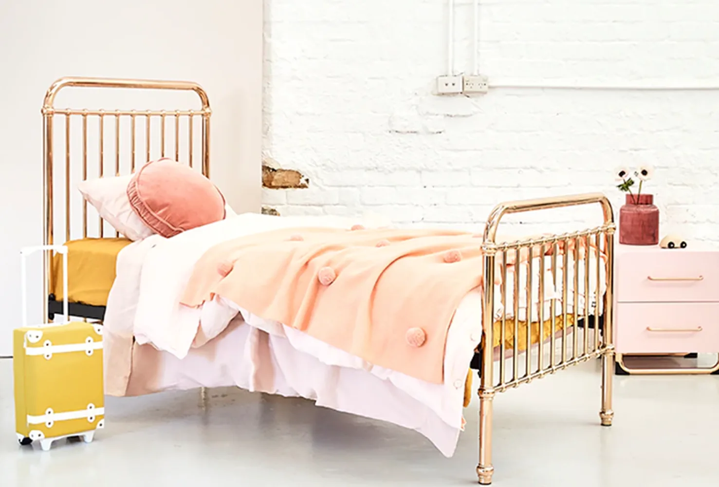 incy girls' bedroom