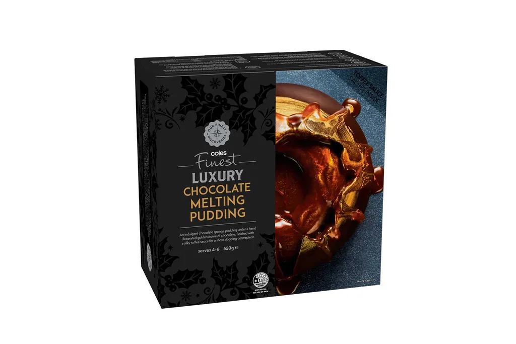 Luxury Chocolate Melting Pudding