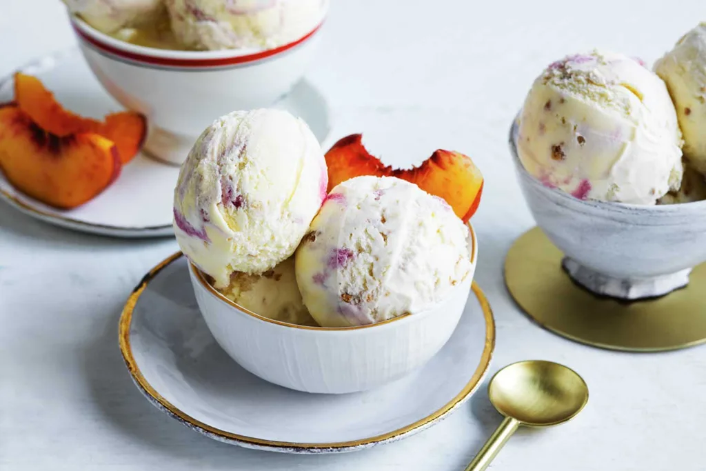 Summer trifle ice cream