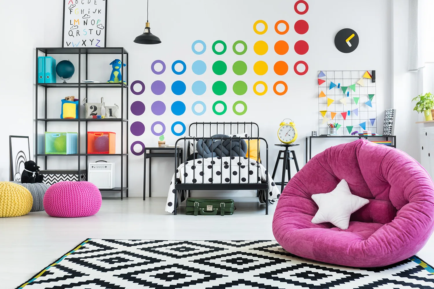 Girls room getty