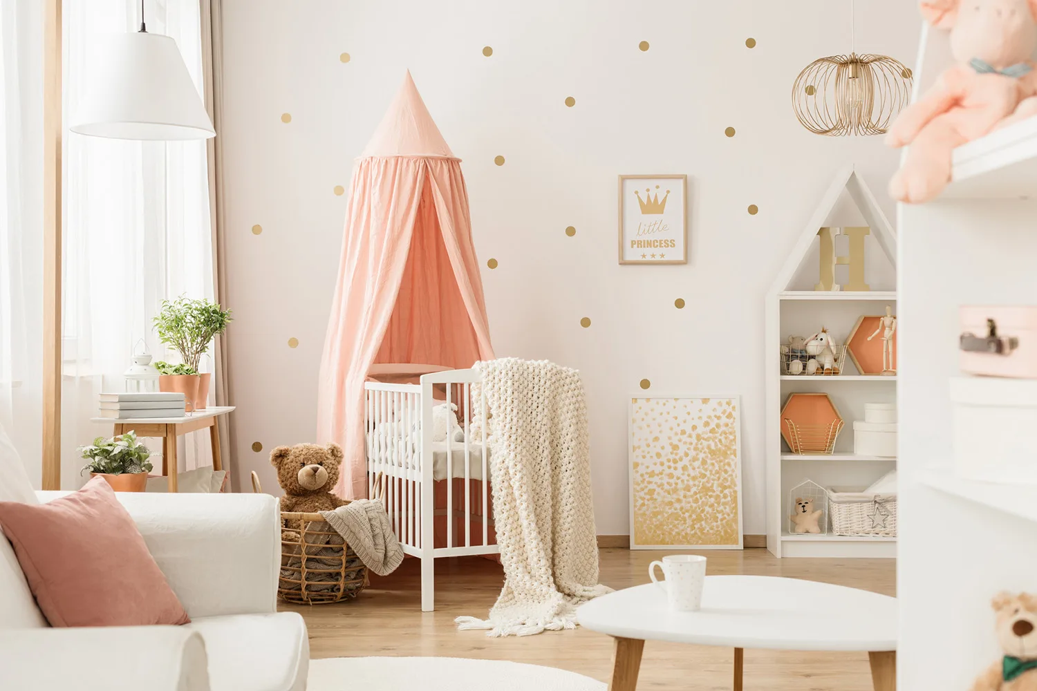 Girls room getty