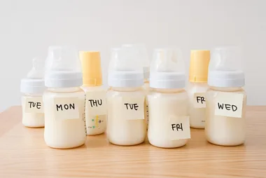 The ultimate guide to storing breast milk