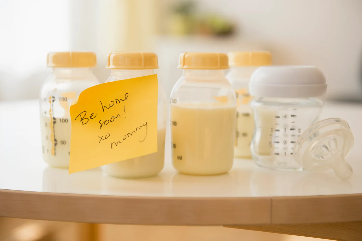 Breast milk 4