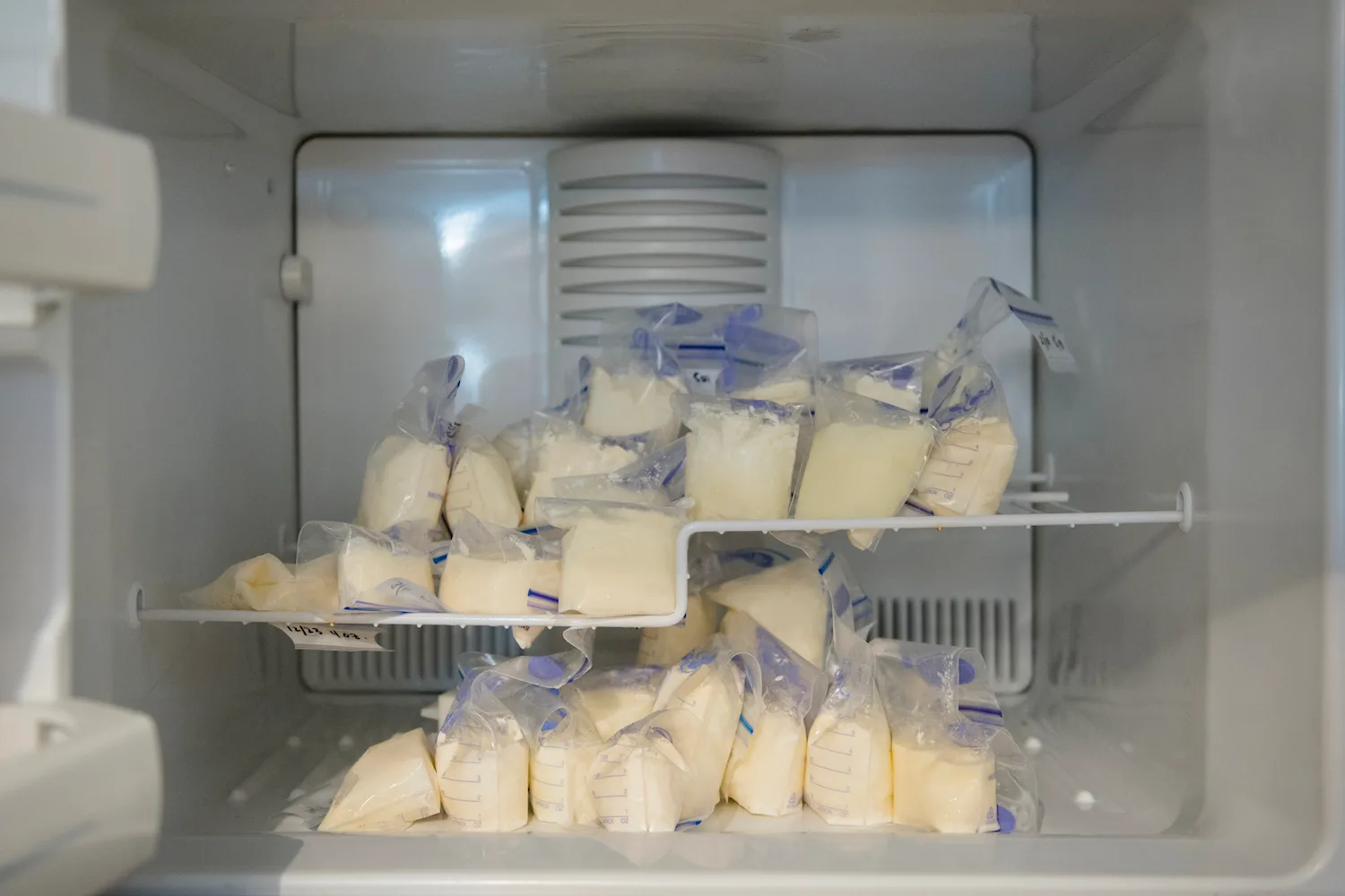 frozen breast milk
