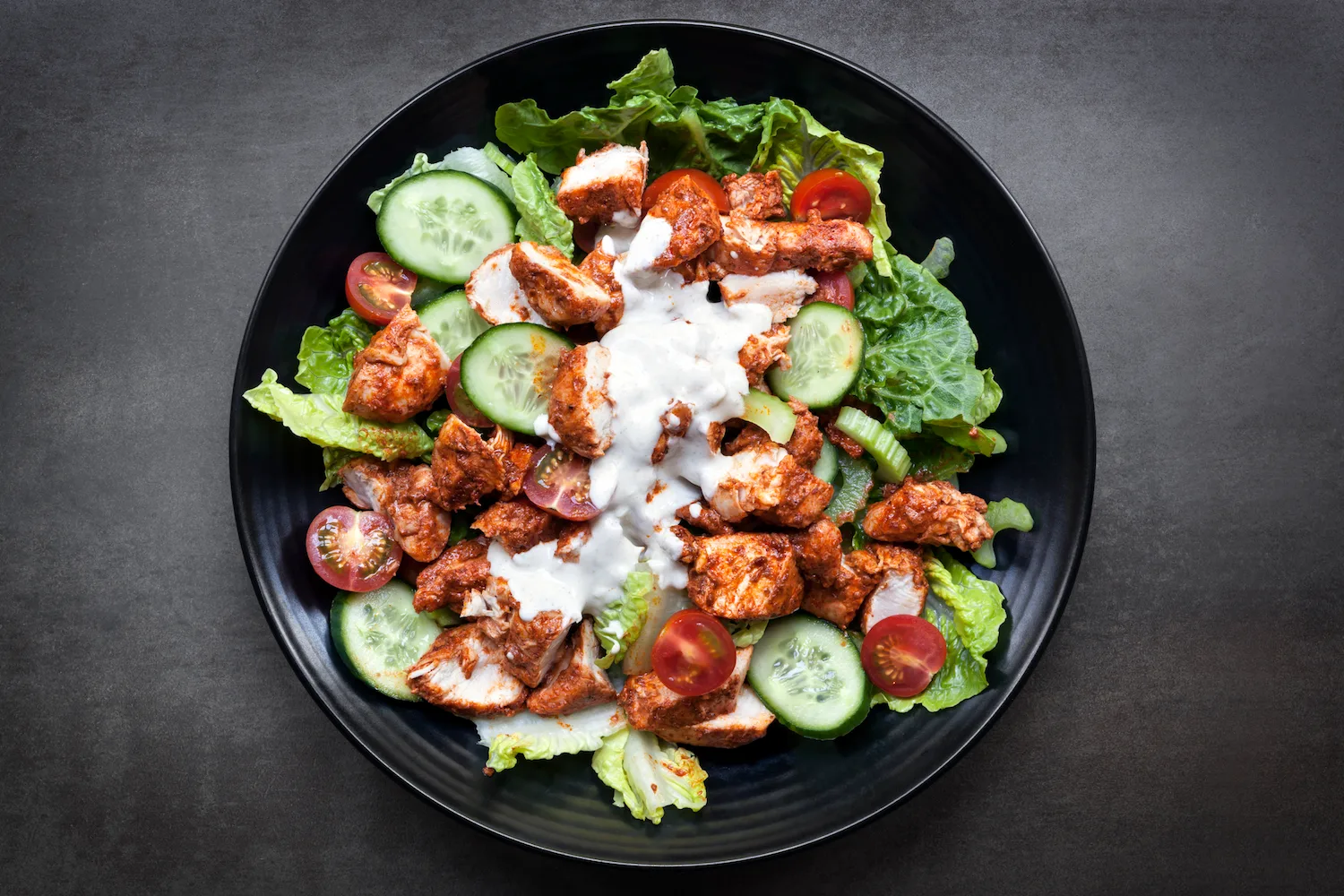 tandoori chicken salad