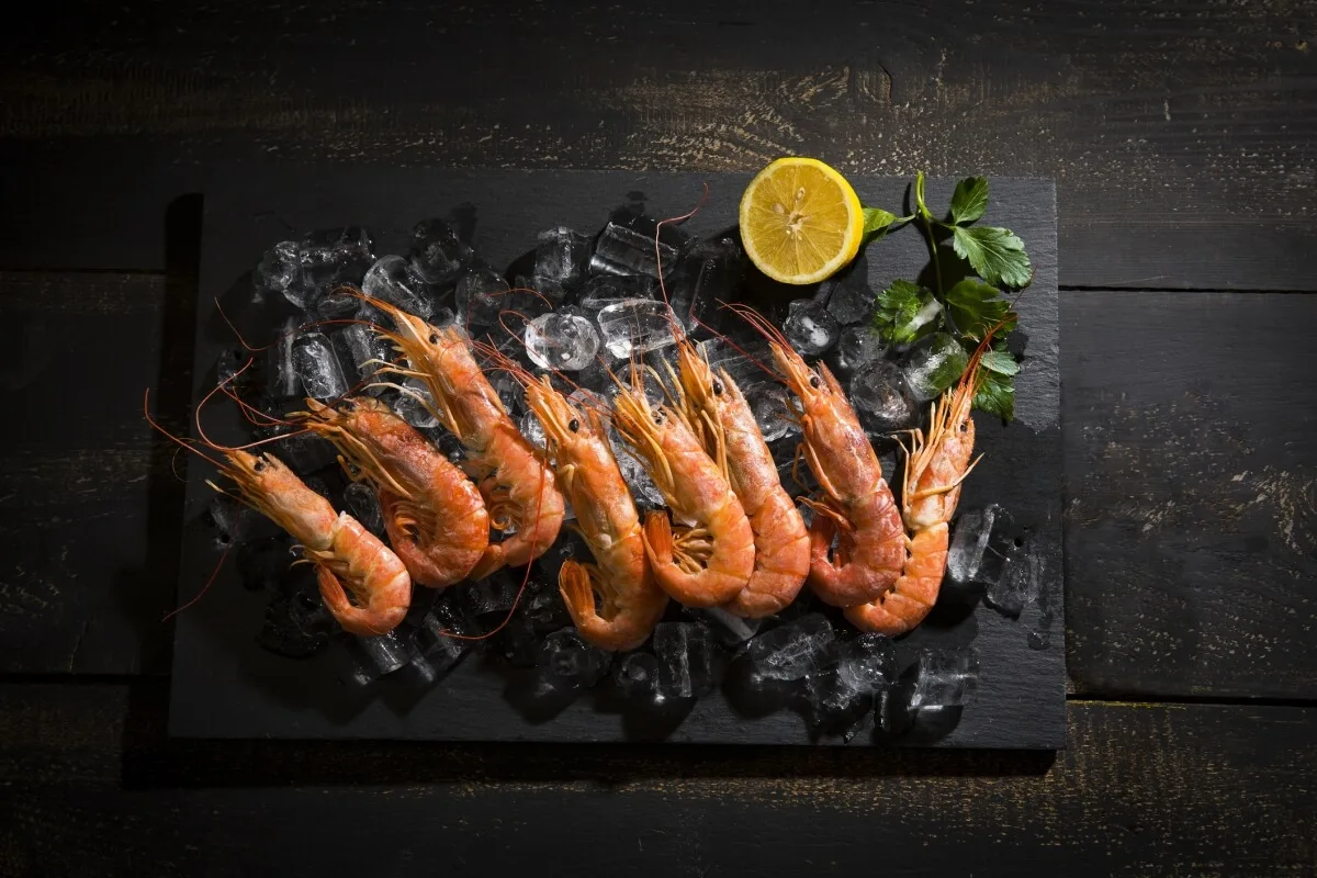 You can freeze prawns for up to three months when they are stored correctly.