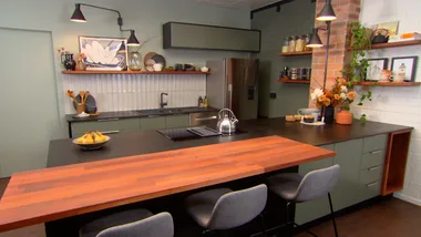 Tara’s industrial kitchen makeover