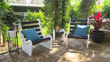 DANNY BOY CHAIR AND TABLE