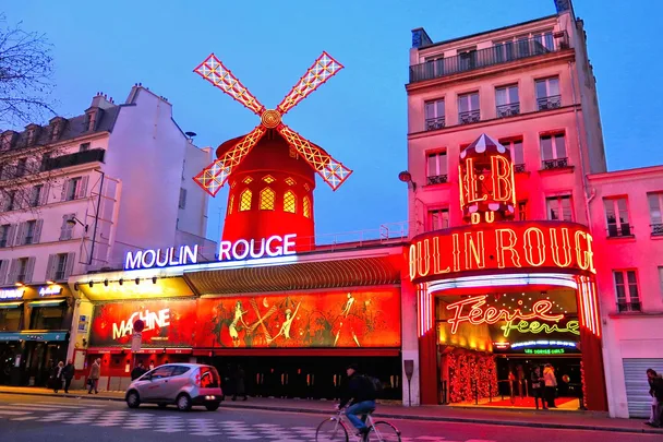 the moulin rouge