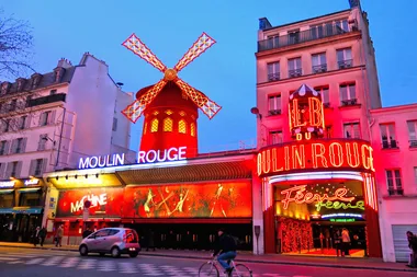 the moulin rouge