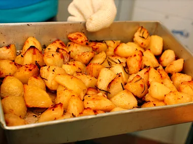 What are the best potatoes for roasting?