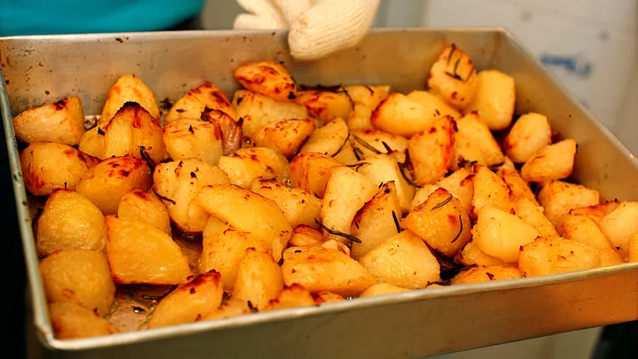 What are the best potatoes for roasting?