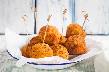 What to serve with arancini balls