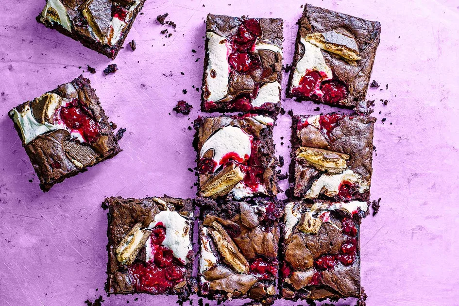Wagon Wheel brownies Recipe | Better Homes & Gardens Australia