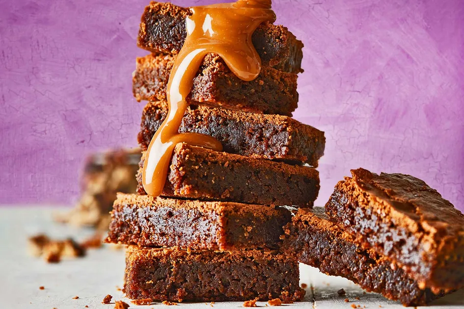 Choc-caramel mud brownies Recipe | Better Homes & Gardens Australia