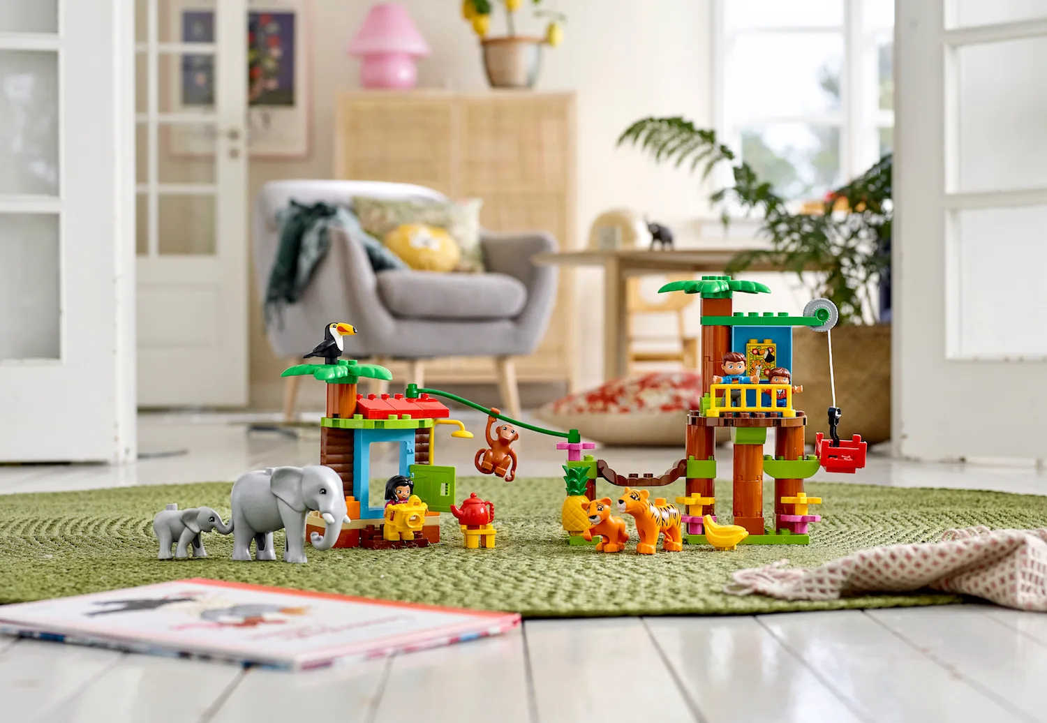 Lego has many creative projects to build with the grandkids