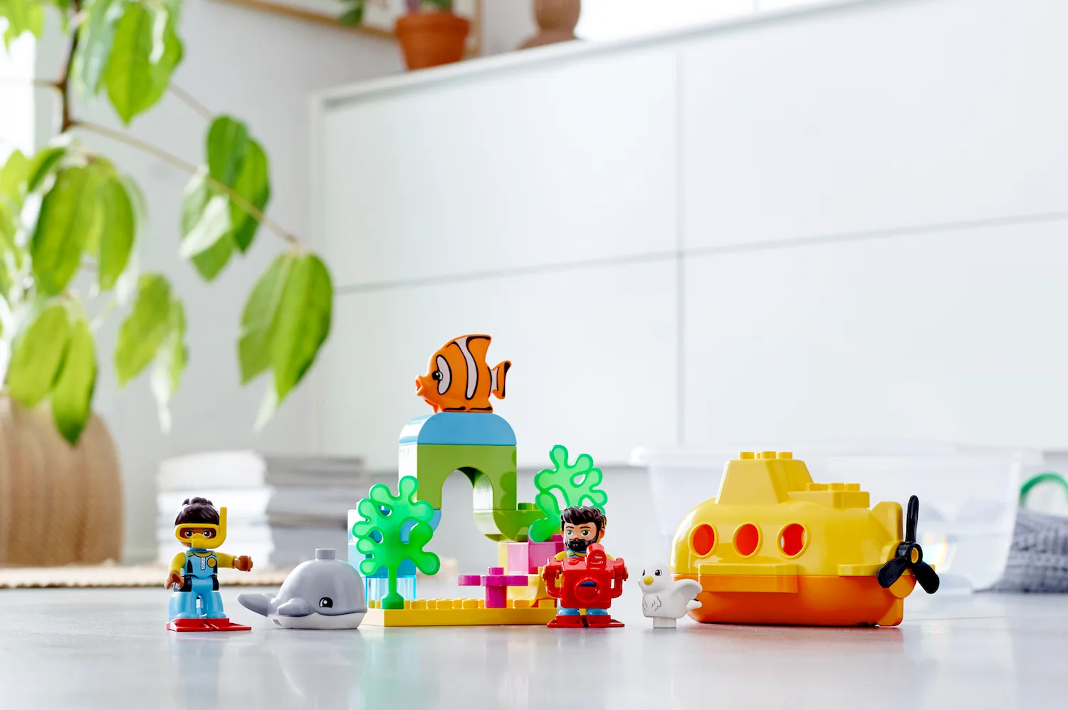 LEGO DUPLO World Animals