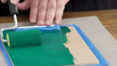 How to make clipboard art