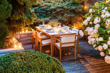 Spring garden jobs and outdoor lighting