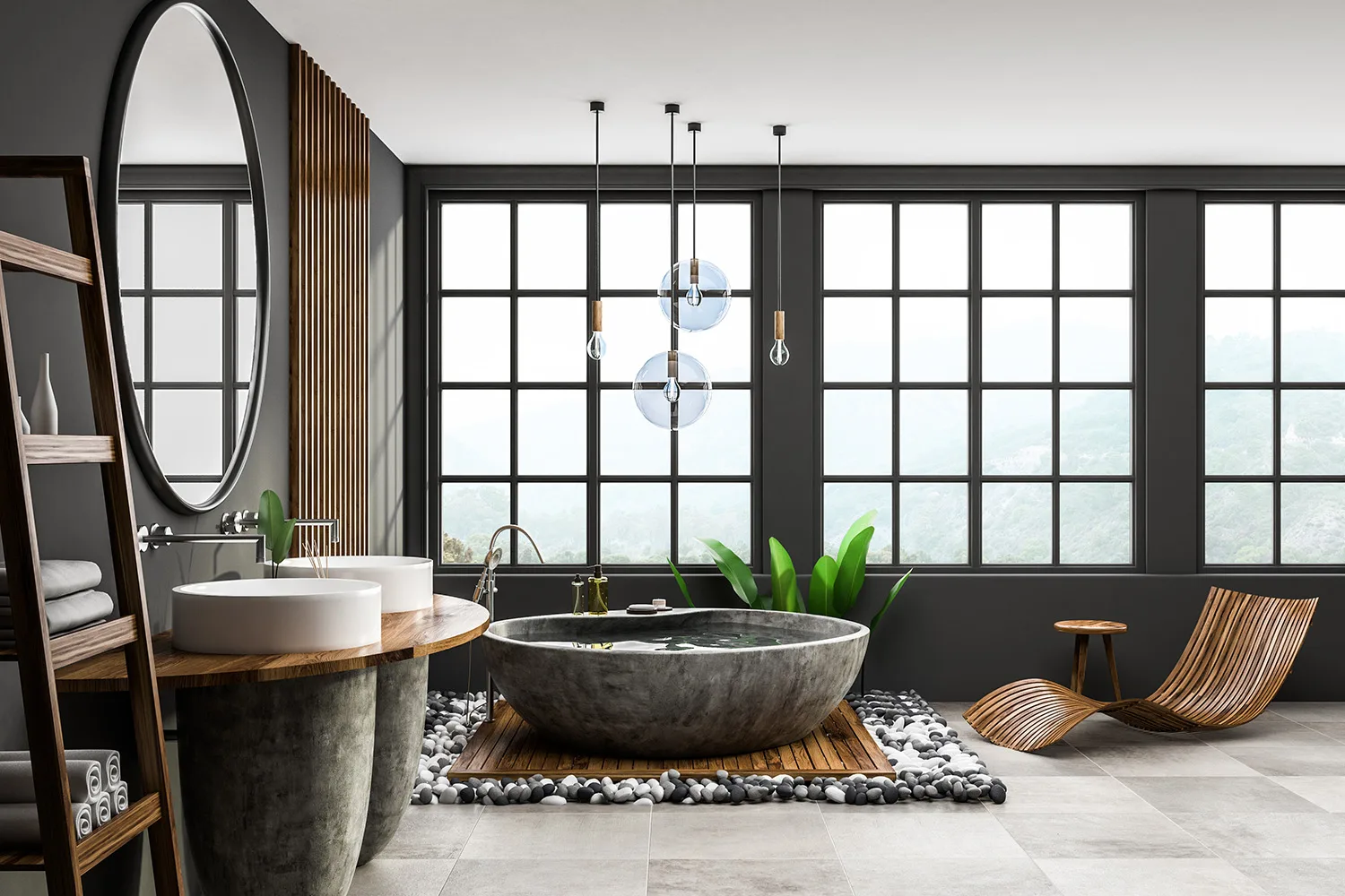 natural-looking bathroom