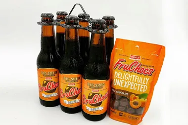 You can now buy FruChoc Beer