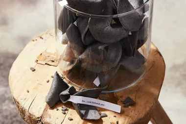 Spooky fortune cookies