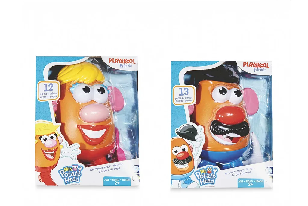 Mr and Mrs Potato Head