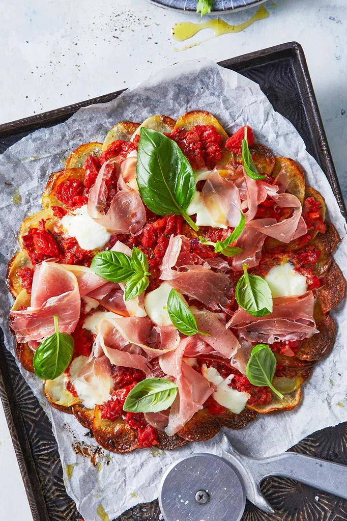 Potato Pizza