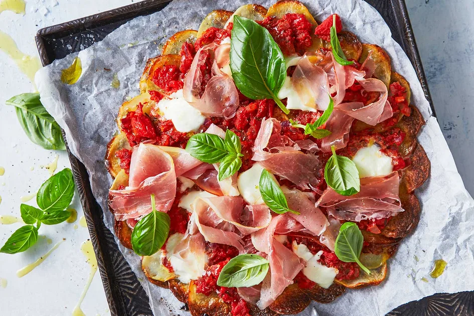 Potato pizza Recipe | Better Homes & Gardens Australia