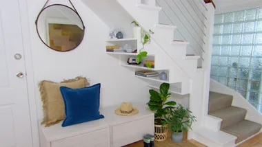 Tara creates the ultimate under-stair storage