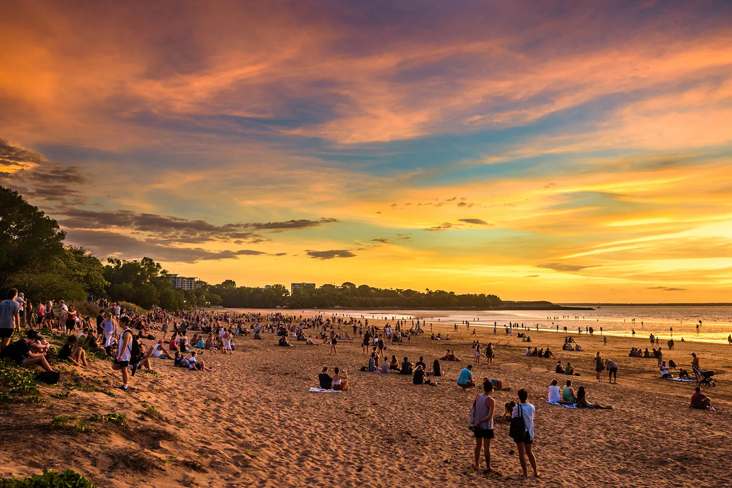 Mindil Beach market, Darwin Australia