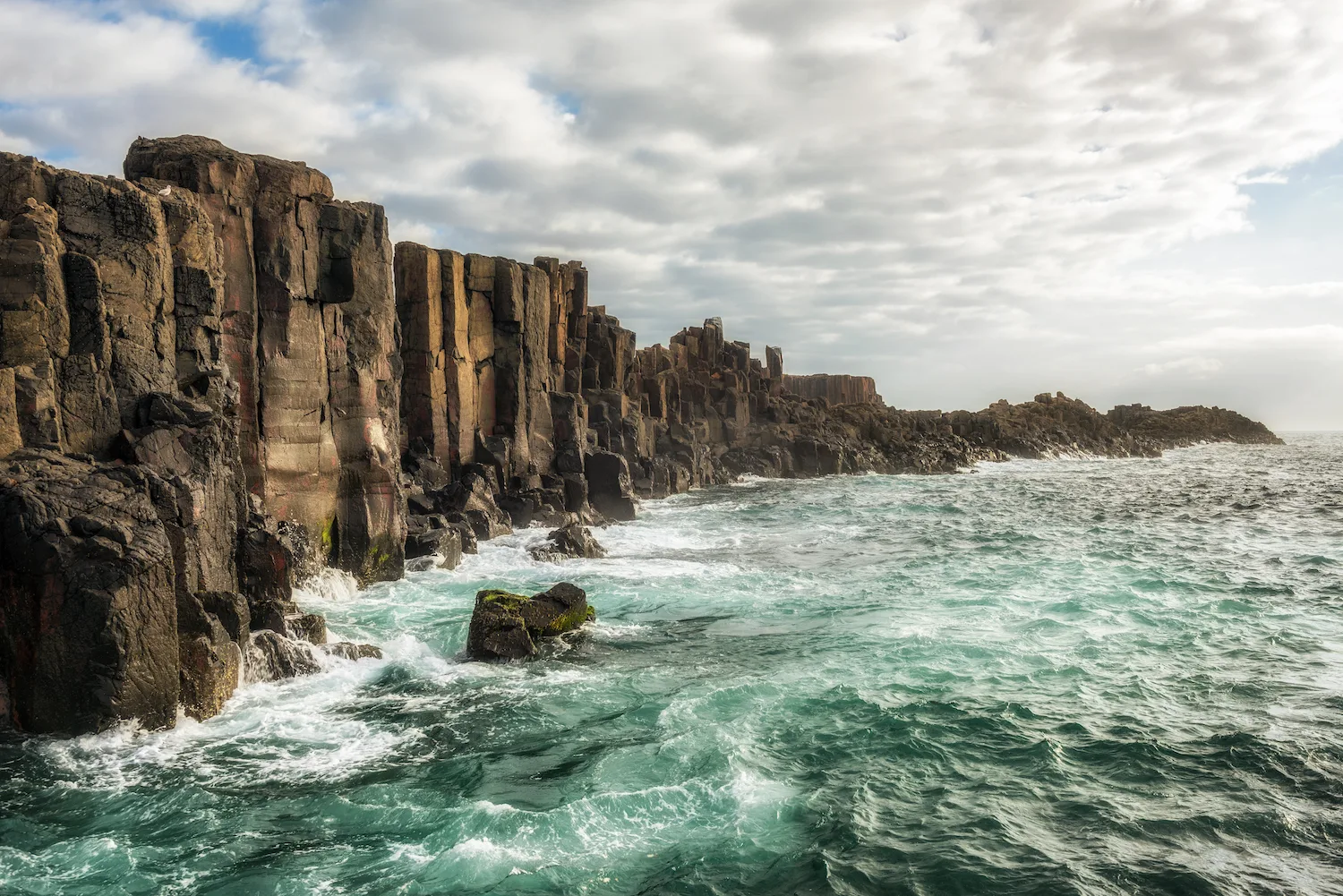 The Grand Pacific Drive is designed to wow