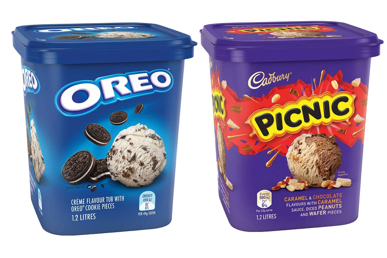 Your favourite Cadbury chocolate just got a frozen makeover