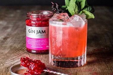 You can now buy pink gin jam