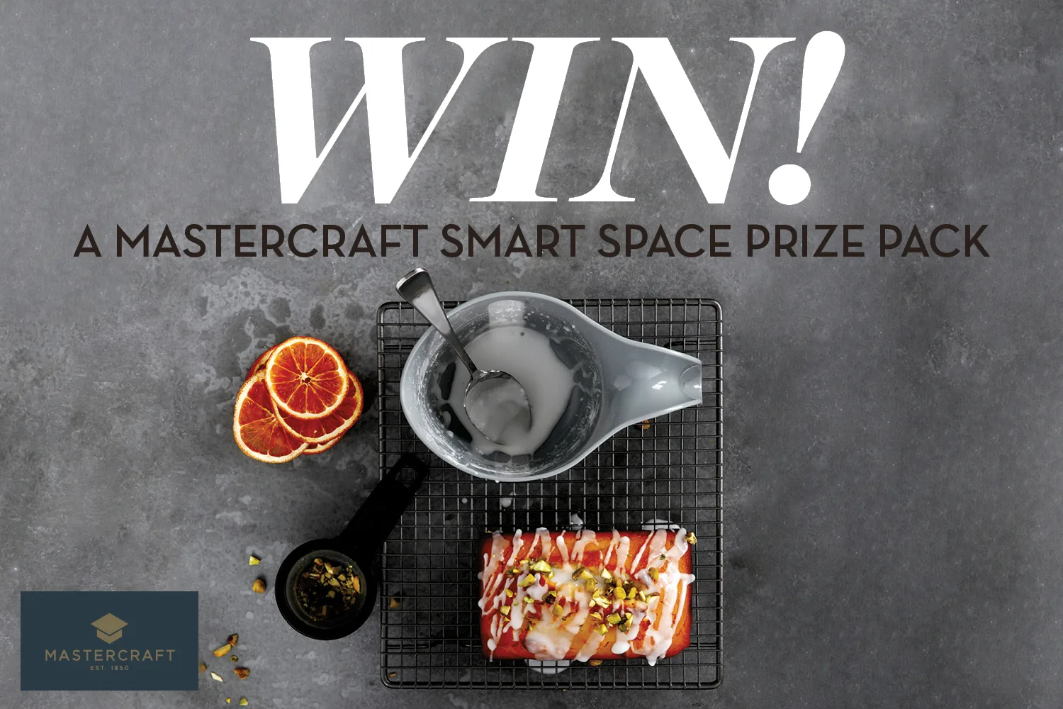 Win! 1 of 10 MasterCraft Smart Space Prize Packs!